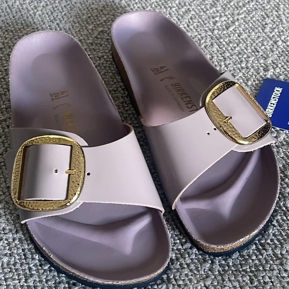 Birkenstock Women's Sandals in Soft Lavender - Picture 1 of 10